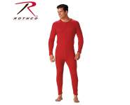 Rothco,Union Suit,one piece thermal,red,cotton long johns,one piece underwear,union suit,long johns,insulated underwear