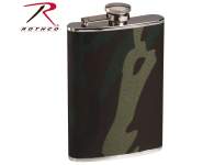 flask, camo, woodland camo, camouflage, flasks, camo flasks, camouflage flask, camo flask, 