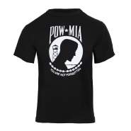 Rothco,t shirt print,tee shirt,short sleeve t shirt,short sleeve tee,tee shirts,t shirt,t-shirt,cotton tee,cotton tshirt,cotton t-shirt,poly tee,cotton poly t shirt,polyester cotton,pow mia tshirt,pow mia t-shirt,pow mia short sleeve,vintage tees,black tee,black tshirt,black t-shirt,pow mia,graphic tee