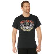 graphic tee, graphic t-shirt, t-shirt, tshirt, printed tee, printed tee shirt, printed t-shirt, graphic t, kill'em all, Kill EM All, kill'em all graphic t-shirt, 