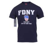 Rothco, t shirt print, graphic tee shirt, graphic tshirt, short sleeve t shirt, short sleeve tee, tee shirts, t shirt, t-shirt, cotton tee, cotton tshirt, cotton t-shirt, FDNY tshirt , FDNY t-shirt, FDNY short sleeve, vintage tees, navy blue tee, navy blue tshirt, navy blue t-shirt, FDNY, graphic tee, navy blue FDNY