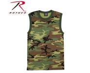 Rothco,Tank Top,woodland camo tank,woodland camo tank top,tank top,tank,sleeveless,muscle tee,woodland camo muscle tee,woodland camo sleeveless tank,camo tank top,camo muscle tee