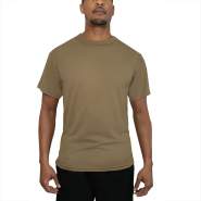 Rothco Quick Dry Moisture Wick T-shirt, moisture-wicking, t-shirt, tshirt, tee, quick dry, shirt, gym shirt, gym tshirt, military t-shirt, Rothco, quick dry clothing, Wicking Tshirt, Moisture Wicking Shirt, Water Wicking Shirts, Sweat-Wicking Tshirt, Wick Away Tshirt, Moisture Wicking Tee, Wicking Tee Shirt, Wick Tshirts, Wicking Tops, Wicking Clothing, Wicking Fabric Tshirt, performance t-shirt, performance fabric, athletic t-shirt, base layer, undershirt, tan 499, ar 670-1, ar, army regulation,