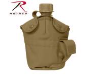 Rothco GI Style Molle Canteen Cover, government issue, molle, canteen, cover, nylon, multicam, m.o.l.l.e., canteen cover, military surplus, military canteen, military supply, 612, 695, modular lightweight load bearing equipment, military molle, army molle, camping canteen cover, army canteen cover, military canteen cover, hiking canteen cover,