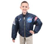 Rothco Kids NASA MA-1 Flight Jacket, Kids NASA MA-1 Flight Jacket, Kids MA-1 Flight Jacket, Kids NASA Flight Jacket, Kids NASA Jacket, MA-1 Flight Jacket, MA-1 Jacket, Children's Flight Jacket, Kids Flying Jacket, Kids Pilot Jacket, Kids Bomber Jacket, NASA Jacket, NASA MA-1 Flight Jacket