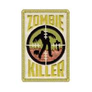 zombie killer, zombie, patches, zombie patch, airsoft patches, hook & loop patches, air soft patches, airsoft, air soft, air-soft, morale patches, morale airsoft patches, rothco airsoft patches, tactical patches, patches, velcro patches, tactical morale patches, 