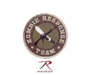 Rothco Zombie Response Team Patch, Hook Backing, zombie, airsoft patch, morale patch, zombie response team, patch, patches, zombie response team morale patch, zombie, tactical morale patches, velcro patches, hook and loop patches, zombie morale patches