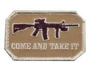morale patch, patches, hook & loop patches, patches, military patches, tactical patches, airsoft patches, airsoft, tactical gear, rifle patch, rifle image, airsoft rifle, come and take it patch, come and take it rifle patch, rothco morale patch, military morale patch, tactical morale patches, military velcro patches, 