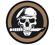 Rothco pvc skull/knife patch with hook back, Rothco skull/knife patch with hook back, Rothco skull/knife patch, skull/knife patch, skull/knife patch with hook back, pvc skull/knife patch, hook and loop, hook & loop, hook & loop patch, hook and loop patch, skull patch, skull patches, patch, patches, morale patch, morale patches, skull morale patch, tactical patches, tactical morale patches, skull morale patches, airsoft, airsoft patches, airsoft patch, airsoft morale patch, airsoft morale pathces, airsoft skull/knife patch, airsoft skull patch, airsoft knife patch, velcro airsoft patches, airsoft velcro patches, PVC morale patch, pvc patches,                                         