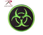 Rothco Biohazard Morale Patch, Rothco Morale Patch, Biohazard Morale Patch, morale patch, morale patches, patch, patches, morale patches, military morale patches, funny morale patches, biohazard, tactical patches, hook and loop, hook and loop patches, hook and loop morale patches, morale patches military, airsoft, airsoft morale patches, morale patches airsoft, neon morale patches, morale, Velcro morale patches, Velcro patches, military Velcro patches, tactical morale patches