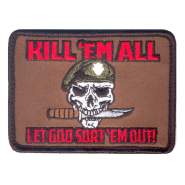 Rothco kill em all let god sort em out morale patch, Rothco em all let god sort em out patch, Rothco em all let god sort em out hook and loop patch, Rothco morale patch, Rothco morale patches, Rothco patch, Rothco patches, Rothco hook & loop, Rothco hook and look patches, hook and loop, hook & loop, em all let god sort em out  patch, em all let god sort em out morale patch, morale patch, morale patches, hook and loop patch, hook and loop patches, hook and loop morale patch, hook and loop morale patches, tactical patch, morale patches Velcro, kill em all, kill em, kill em all patch, kill em patch, airsoft, airsoft morale patches, airsoft morale patch, airsoft patches, airsoft velcro patch, airsoft velcro patches, velcro airsoft patches, airsoft kill em morale patch, airsoft kill em all patch, airsoft kill em all morale patch, military patches, tactical patches, tactical morale patches, 