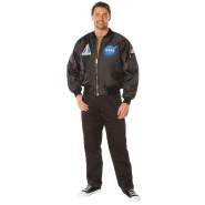 Rothco NASA MA-1 Flight Jacket, NASA, NASA apparel, NASA Meatball logo, MA-1, Flight Jacket, Space Shuttle, NASA, Meatball logo, 