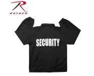 Rothco,Lined,Coaches Jacket,Security,security jacket,security wear,security clothing,security gear,uniform jackets,law enforcement uniforms,black, security guard jacket, security jackets, security uniform, public safety 