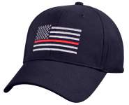 rothco thin red line low profile cap, red thin line low profile cap, red thin line, red thin line cap, red thin line hat, thin red line firefighter, thin red line flag, low profile cap, firefighter support, fire fighter cap, firefighter hat, fire fighter hat                                                                                                                         