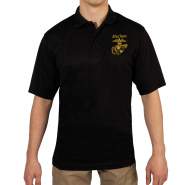 Rothco USMC Eagle, Globe & Anchor Moisture Wicking Polo Shirt, USMC polo shirt, usmc shirt, usmc collared shirt, usmc moisture wicking shirt, marines polo shirt, marines shirt, marines collared shirt, marines moisture wicking shirt, US marines shirt, US marines collared shirt, US marines moisture wicking shirt, United States Marines shirt, United States Marines collared shirt, United States Marines moisture wicking shirt, United States Marines polo shirt, marines corps shirts, marines golf shirt, usmc golf shirt, United States marines golf shirt, 