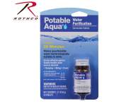 Water Purification Tablets, water purifier, purification tablets, water purifying tablets, emergency water, survival, prepper, bug out bag, emergency supplies, prepper gear, survivalist, water tablets, Potable Aqua Water Purification Tablets