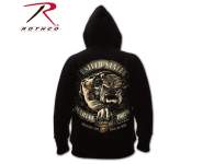 Rothco,Black,Ink,USMC,Bulldog,2-sided,Hooded,Pullover,Sweatshirt,hoodies,marines,black ink,hooded sweatshirt,Fleece-lined sweatshirts,Graphic Printed sweatshirts,Military Sweatshirts,Military Hoodies,fleece-lined                                        