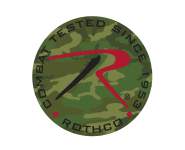 rothco, rothco stickers, stickers, rothco logo