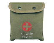 first aid, first aid kit, pouch, m-1 jungle first aid kit, jungle 