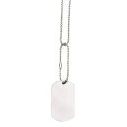 Dog Tag, Dog Tags, necklace, jewelry, military jewelry, military necklace, id tags, silver dog tags, military style dog tags, chains, silver chains, dog tag chains, 