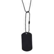 Rothco Thin Blue Line Dog Tag