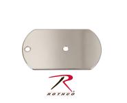 Rothco Dog Tag Signal Mirror, dog tag signal mirror, dog tags, wholesale dog tags, survival signal mirror, center hole, center sighting hole