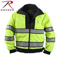Rothco,Reversible,Hi-visibility Uniform Jacket,uniform jacket,high visibility coats,visibility jacket,high vis jacket,high visibility jacket,uniform law enforcement,waterproof jackets,shell jacket,black,yellow, security jacket, reflective jacket, emergency jacket, high visibility jacket, public safety, public safety jacket 