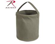 water bucket, bucket, canvas bucket, canvas, bucket, 