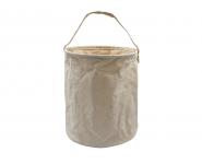 water bucket, bucket, canvas bucket, canvas, bucket, 