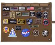 Miltary Patch Display, Patch Panel, Patch Display, Patch Board, Morale Patch Display, Velcro Morale Patches, Military Moral Patches, Military Velcro Morale Patches, Tactical Patches, Velcro Tactical Patches, airsoft accessories, morale patches, 