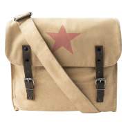 classic canvas bag, shoulder bag, medic star, vintage military bag, vintage medic star, rothco canvas bag, rothco vintage medic bag