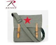 classic canvas bag, shoulder bag, medic star, vintage military bag, vintage medic star, rothco canvas bag, rothco vintage medic bag