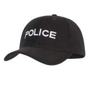 Rothco,Police,Supreme Low Profile,Insignia Cap,police hat,police cap,adjustable hat,adjustable police hat,work hat,law enforcement,law enforcement hat,black