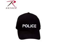 Rothco,Police,Supreme Low Profile,Insignia Cap,police hat,police cap,adjustable hat,adjustable police hat,work hat,law enforcement,law enforcement hat,black