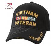 Rothco Deluxe Military Low Profile Shadow Caps Vietnam Veteran, rothco, shadow caps, low profile cap, military cap, vietnam veteran, vietnam veteran cap, deluxe low profile cap, headwear