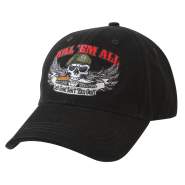 low pro caps, military caps, military headwear, baseball caps, baseball hats, kill'em all, low-pro, brim hats, hats,