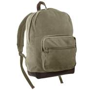 Rothco Vintage Canvas Teardrop Backpack With Leather Accents, Teardrop Pack, canvas teardrop pack, backpack, canvas pack, canvas backpack, teardrop, backpack, school bag, book bag, teardrop book bag, rothco canvas bags, rothco backpack, rothco canvas backpack, rothco bags, teardrop backpack, shoulder backpack, leather bottom backpack, teardrop bag, 70s backpack, vintage hiking backpack, shoulder backpack, vintage backpack, rucksack backpack, canvas rucksack, bookbag, leather backpack, leather accent backpack, tactical backpack, military backpack, back to school bag, army backpack, army rucksack, rucksack backpack