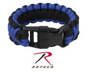 Thin blue line, thin blue line, paracord bracelet, think blue line paracord bracelet, para cord, para-cord, 550 parachute cord, paracord bracelets, 550 paracord, paracord 550, police paracord, police bracelet