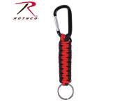 thin red line, paracord, thin red line paracord bracelet, paracord, para-cord, parachute cord, 550 Paracord, cord, thin blue line, firefighters, firemen, fire department, paracord keychain, thin red line keychain