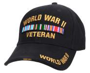 rothco wwii veteran deluxe low profile cap, wwii veteran low profile cap, low profile cap, tactical cap, cap, baseball hat, wwii cap, wwii hat, deluxe low profile cap, world war 2 veteran hat, veteran gifts, world war two hat                                        