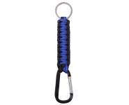 carabiner keychain, keychain carabiner, paracord keychain with carabiner, thin blue line carabiner, thin blue line keychain, thin blue line paracord, paracord keychain. Thin line carabiner, thin line paracord, blue line gear<br />
