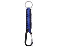 carabiner keychain, keychain carabiner, paracord keychain with carabiner, thin blue line carabiner, thin blue line keychain, thin blue line paracord, paracord keychain. Thin line carabiner, thin line paracord, blue line gear<br />
