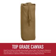 Rothco Heavyweight Top Load Canvas Duffle Bag, Rothco Canvas Duffle Bag, canvas bags, military duffle bag, military duffel bag, army duffle bag, canvas military duffel bag, duffle, canvas military bag, top load canvas bag, top load duffle bag, army canvas duffle bag, army canvas, military canvas, sea bags, navy duffle bags, Rothco canvas bags, tactical duffle bag, army surplus, army surplus duffle bag, duffle bags for men, military backpack, military backpacks,                                          