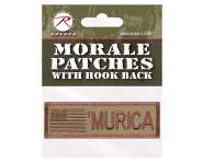 Rothco Murica Flag Patch, Murica, Merica, Flag Patch, Murica Patch, Merica Patch, US Patch, America Patch, America Flag Patch, USA Patch, USA Flag Patch, American Flag Patch, USA, America