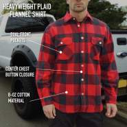 Rothco Extra Heavyweight Buffalo Plaid Flannel Shirt, Heavyweight flannel Brawny Plaid ,Flannel Shirts, flannel shirt, heavy flannel shirts ,men's flannel shirt, Buffalo Print,  Brawney Shirts, plaid shirt, button up shirt, buffalo plaid button up shirt, outdoor shirt, hunting shirt, casual tops, outdoor clothing, workwear shirt, red flannel, blue flannel, purple flannel, brown flannel, yellow flannel, grey flannel, green flannel,