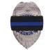 rothco thin blue line mourning band, thin blue line, thin blue line mourning band, mourning band, badge mourning band, mourning bands, police mourning band, mourning badge, thin blue line band, thin blue line badge band, police thin blue line, police band, police funeral protocol, funeral bands, 