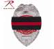 Thin Red Line, Fire Department, First Responder, Mourning Bands,  Fire Department Mourning Band, Fire Department Funeral Protocol, Mourning Badge, Badge With Black Band, Black Badge Band, Fire department Black Badge Band, Mourning Shroud, Thin Red Line Mourning Band, Fallen Fireman Band, 