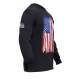 rothco, US Flag Tee, US Flag, long sleeve t-shirt, long sleeve tee, flag tee, american flag tee, us flag t-shirt, us flag long sleeve tee, distressed american flag tee, patriotic tee, patriotic t-shirt, 