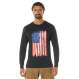 rothco, US Flag Tee, US Flag, long sleeve t-shirt, long sleeve tee, flag tee, american flag tee, us flag t-shirt, us flag long sleeve tee, distressed american flag tee, patriotic tee, patriotic t-shirt, 