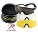 Rothco Firetec Interchangeable Sport Glass Lens System, glasses, sports glasses, lens, lenses, goggles, interchangeable, rothco, firetec, eyewear                                        